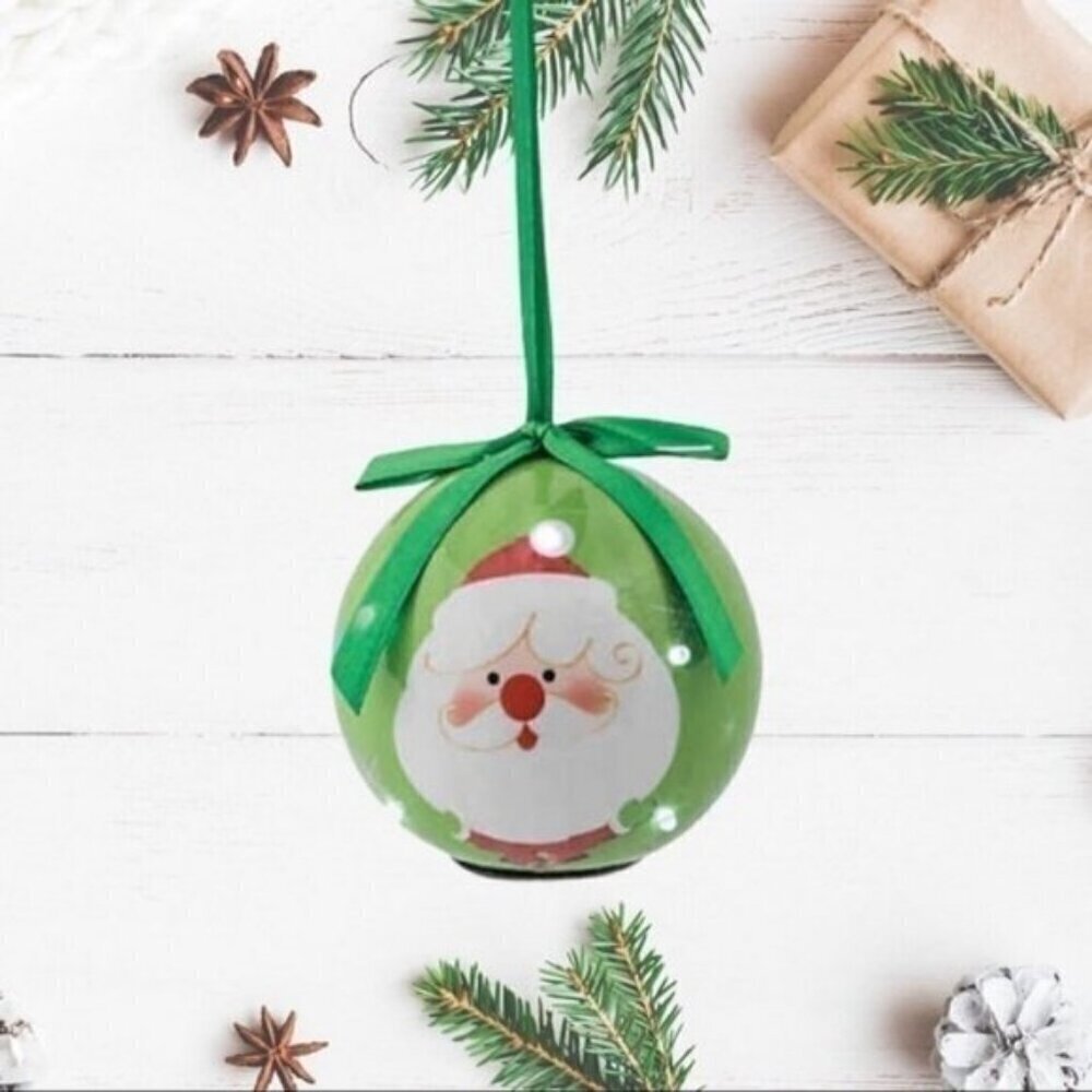 Santa Ornament